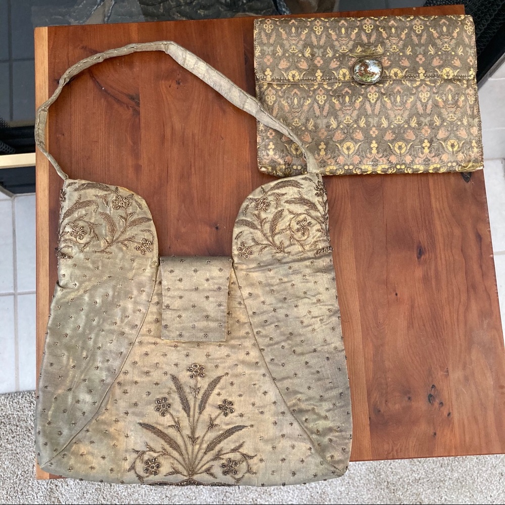 1950s 3-in-one Vintage Purse